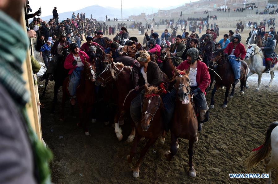 AFGHANISTAN-KABUL-BUZKASHI