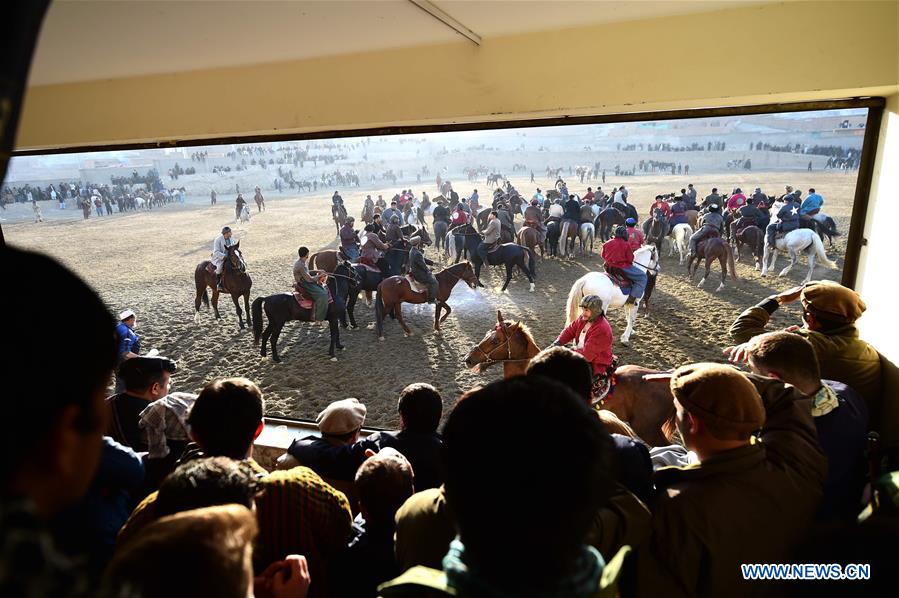 AFGHANISTAN-KABUL-BUZKASHI