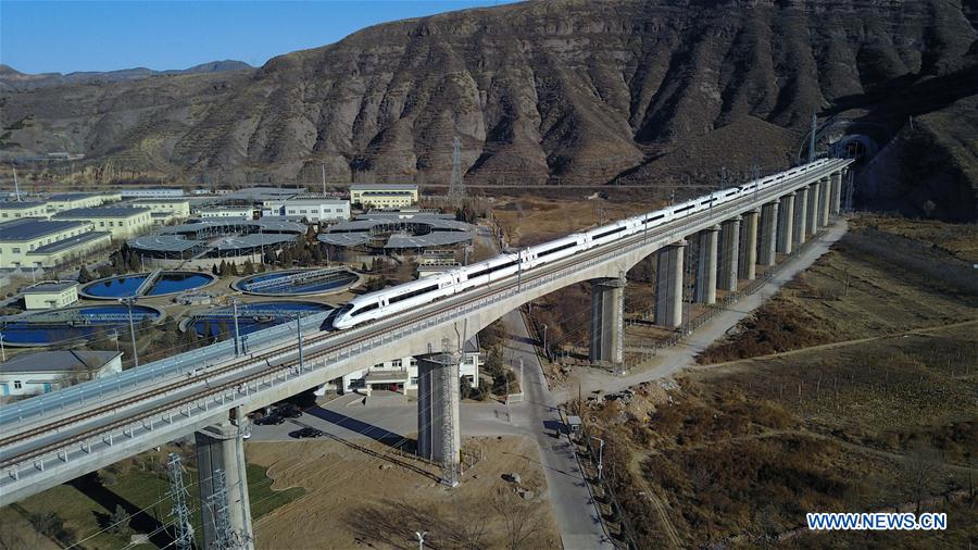 #CHINA-BEIJING-HARBIN HIGH-SPEED RAILWAY-SECTION-OPEN (CN)