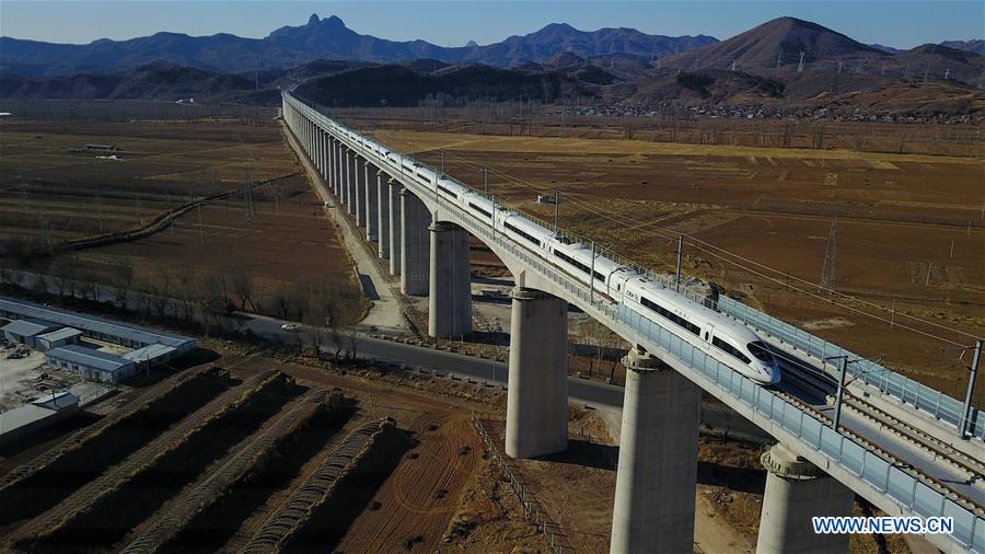#CHINA-BEIJING-HARBIN HIGH-SPEED RAILWAY-SECTION-OPEN (CN)
