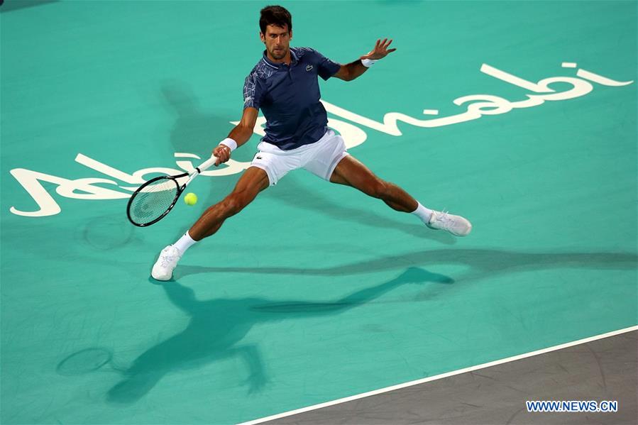 (SP)UAE-ABU DHABI-TENNIS-MUBADALA WORLD TENNIS CHAMPIONSHIP