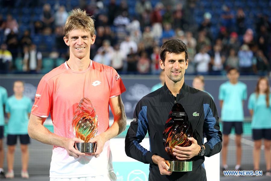 (SP)UAE-ABU DHABI-TENNIS-MUBADALA WORLD TENNIS CHAMPIONSHIP