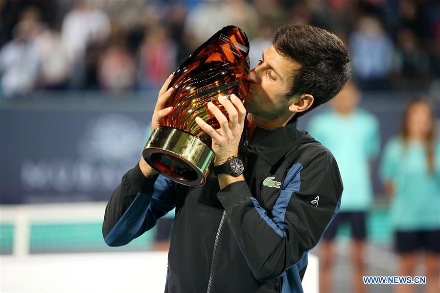 (SP)UAE-ABU DHABI-TENNIS-MUBADALA WORLD TENNIS CHAMPIONSHIP