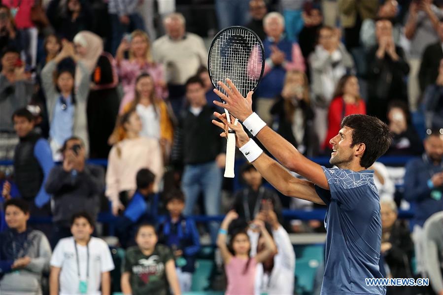 (SP)UAE-ABU DHABI-TENNIS-MUBADALA WORLD TENNIS CHAMPIONSHIP