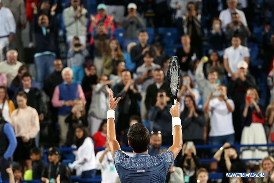 (SP)UAE-ABU DHABI-TENNIS-MUBADALA WORLD TENNIS CHAMPIONSHIP