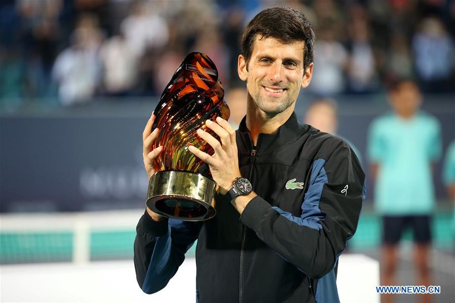 (SP)UAE-ABU DHABI-TENNIS-MUBADALA WORLD TENNIS CHAMPIONSHIP