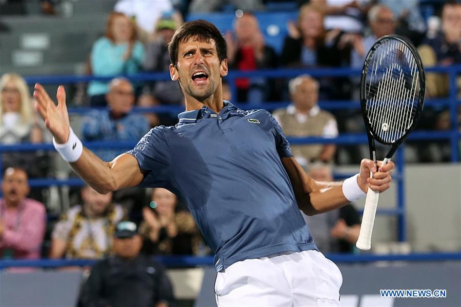 (SP)UAE-ABU DHABI-TENNIS-MUBADALA WORLD TENNIS CHAMPIONSHIP