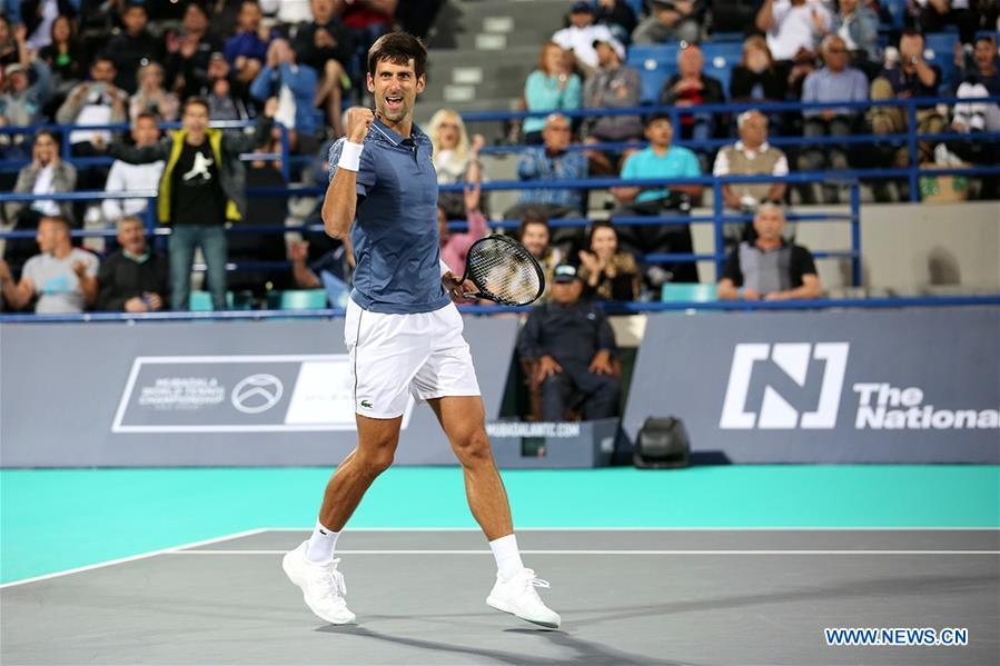 (SP)UAE-ABU DHABI-TENNIS-MUBADALA WORLD TENNIS CHAMPIONSHIP