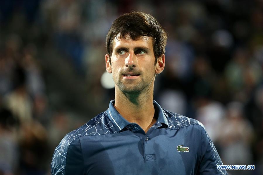 (SP)UAE-ABU DHABI-TENNIS-MUBADALA WORLD TENNIS CHAMPIONSHIP