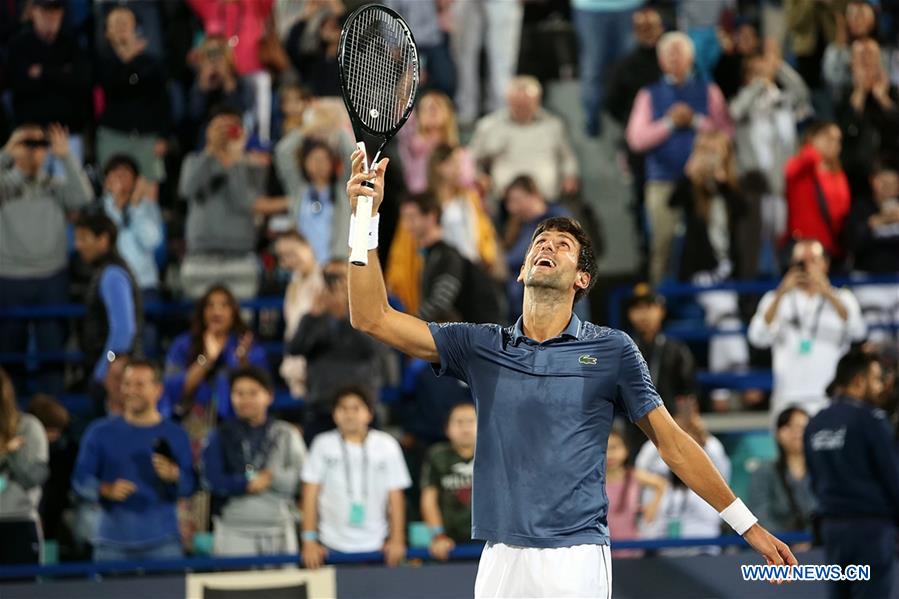 (SP)UAE-ABU DHABI-TENNIS-MUBADALA WORLD TENNIS CHAMPIONSHIP