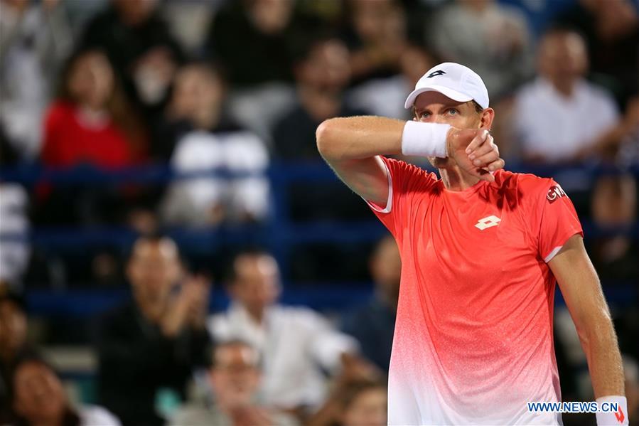 (SP)UAE-ABU DHABI-TENNIS-MUBADALA WORLD TENNIS CHAMPIONSHIP