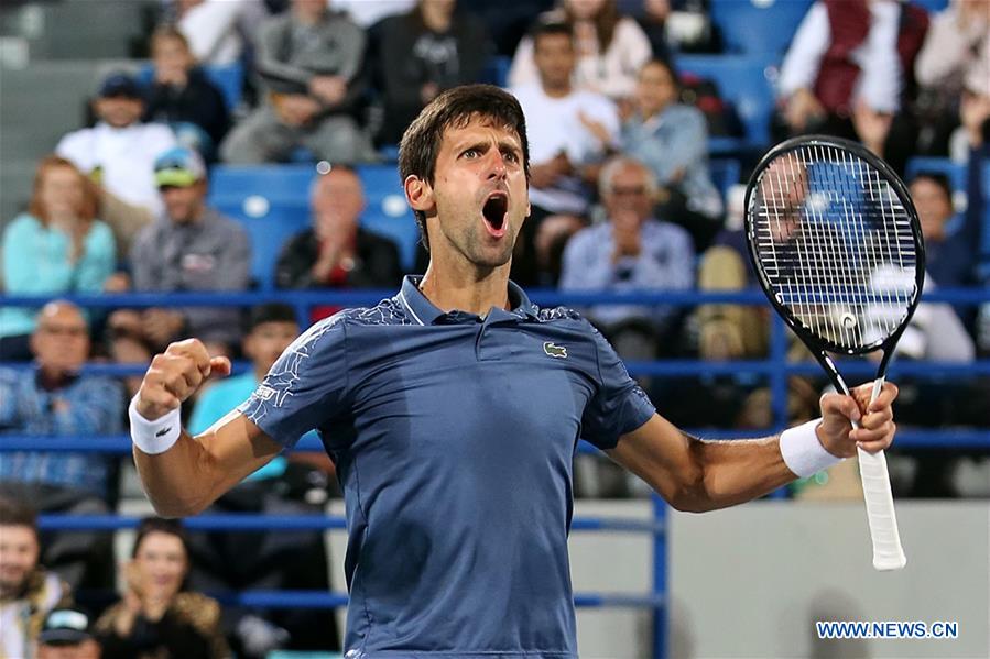 (SP)UAE-ABU DHABI-TENNIS-MUBADALA WORLD TENNIS CHAMPIONSHIP