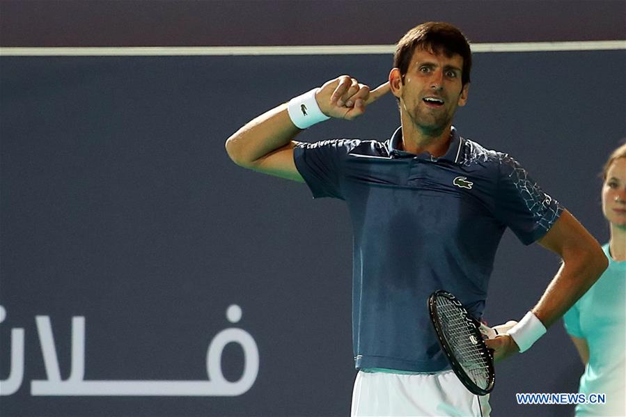 (SP)UAE-ABU DHABI-TENNIS-MUBADALA WORLD TENNIS CHAMPIONSHIP