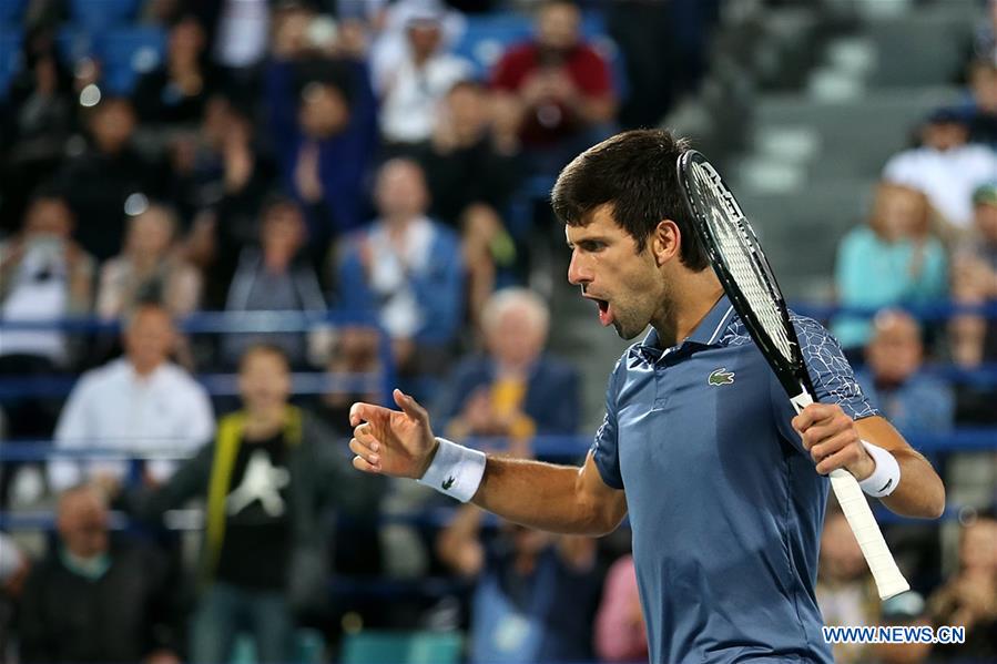 (SP)UAE-ABU DHABI-TENNIS-MUBADALA WORLD TENNIS CHAMPIONSHIP