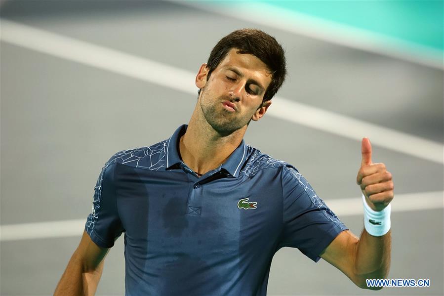 (SP)UAE-ABU DHABI-TENNIS-MUBADALA WORLD TENNIS CHAMPIONSHIP