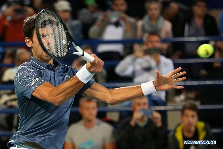 (SP)UAE-ABU DHABI-TENNIS-MUBADALA WORLD TENNIS CHAMPIONSHIP