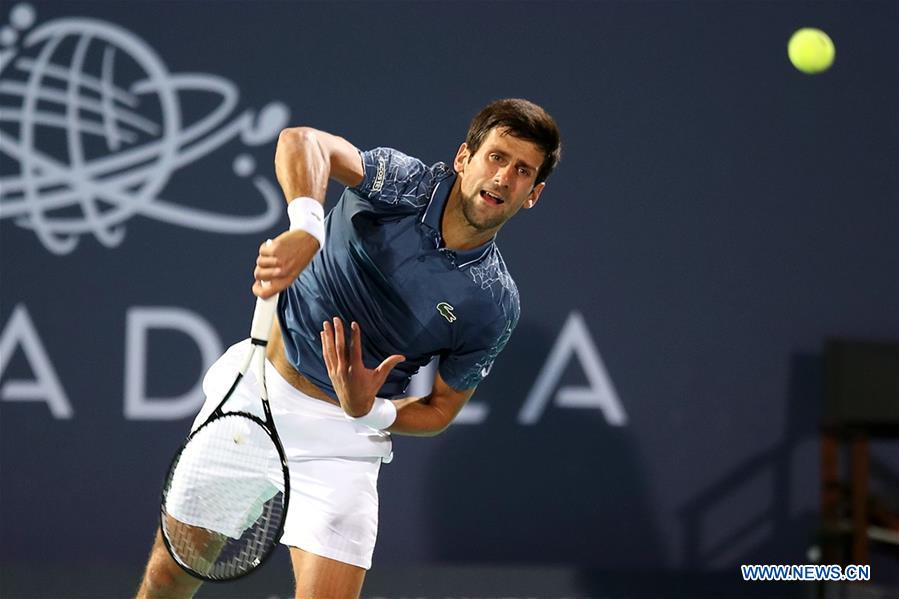 (SP)UAE-ABU DHABI-TENNIS-MUBADALA WORLD TENNIS CHAMPIONSHIP