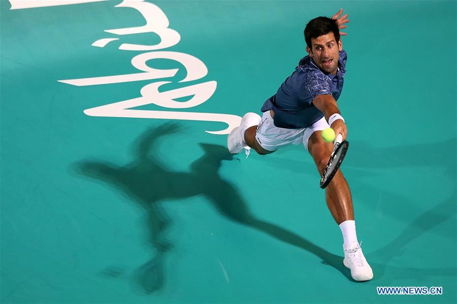 (SP)UAE-ABU DHABI-TENNIS-MUBADALA WORLD TENNIS CHAMPIONSHIP