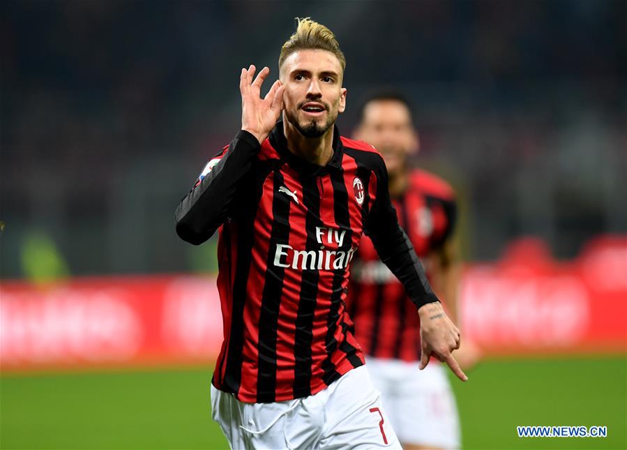 perle Dwelling margen Serie A: AC Milan beat Spal 2-1 - Xinhua | English.news.cn