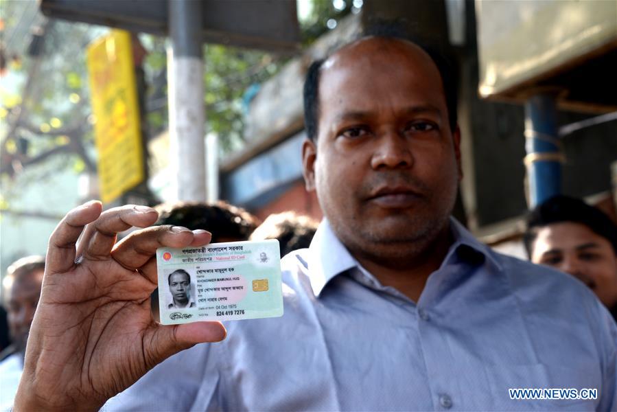 BANGLADESH-DHAKA-GENERAL ELECTIONS-VOTE