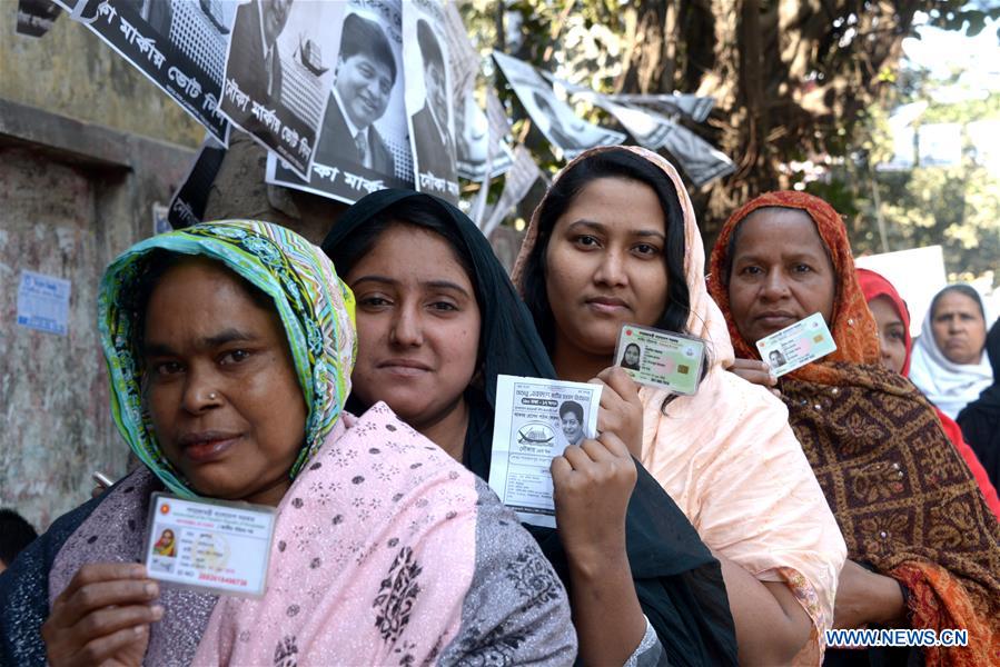 BANGLADESH-DHAKA-GENERAL ELECTIONS-VOTE