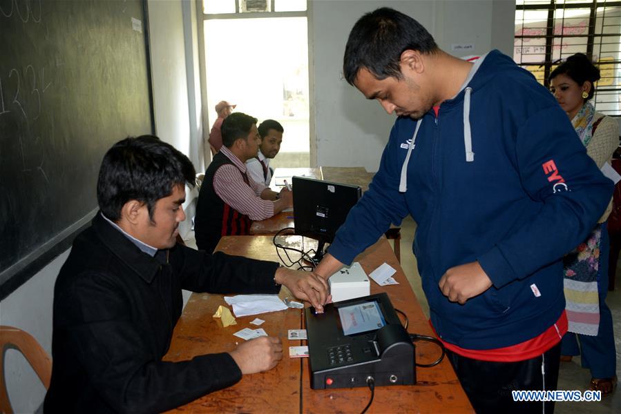BANGLADESH-DHAKA-GENERAL ELECTIONS-VOTE