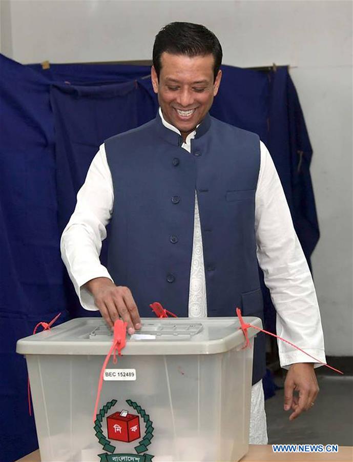 BANGLADESH-DHAKA-POLLING