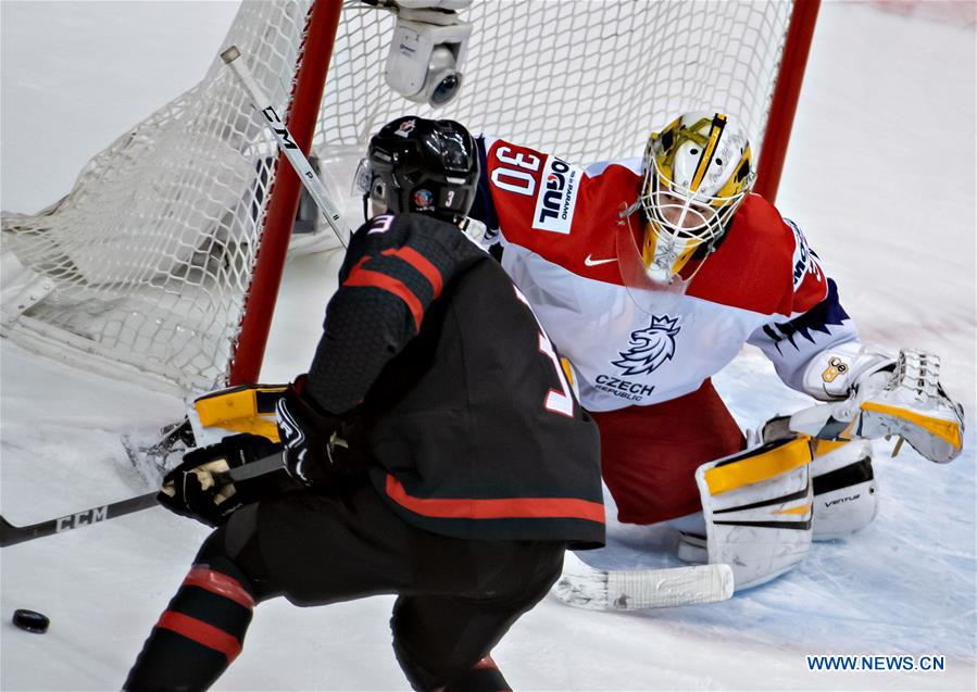 (SP)CANADA-VANCOUVER-INTERNATIONAL-ICE HOCKEY-CANADA VS CZECH REPUBLIC