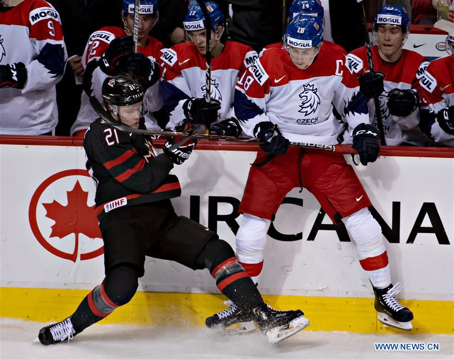 (SP)CANADA-VANCOUVER-INTERNATIONAL-ICE HOCKEY-CANADA VS CZECH REPUBLIC
