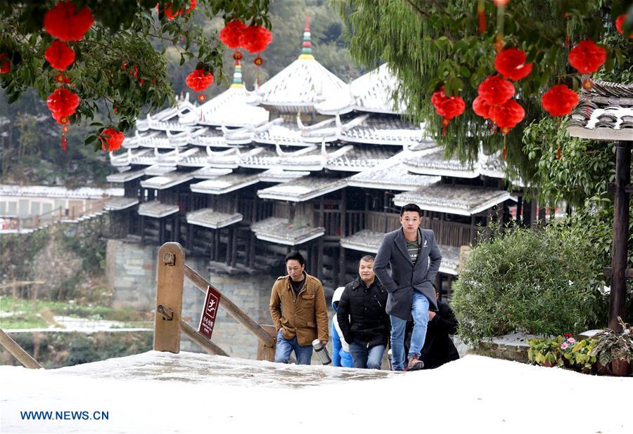 # CHINA-GUANGXI-SNOW (CN)