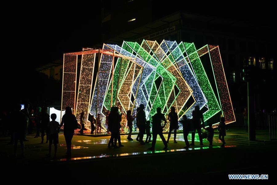 MALAYSIA-PUTRAJAYA-LAMPU FESTIVAL