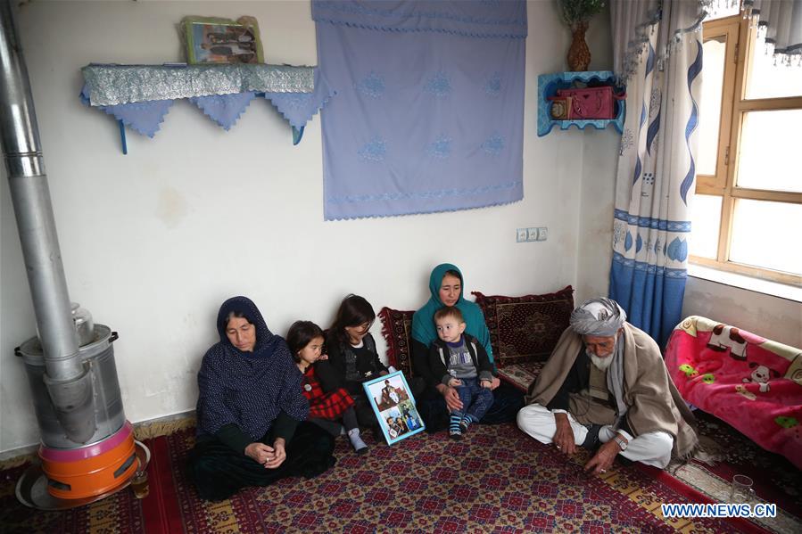AFGHANISTAN-KABUL-FAMILY-TERRORIST ATTACK-VICTIM