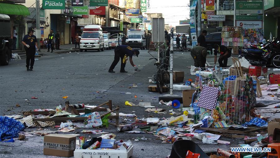 PHILIPPINES-COTABATO CITY-BLAST