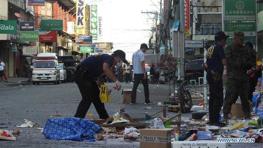 PHILIPPINES-COTABATO CITY-BLAST
