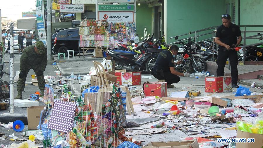 PHILIPPINES-COTABATO CITY-BLAST