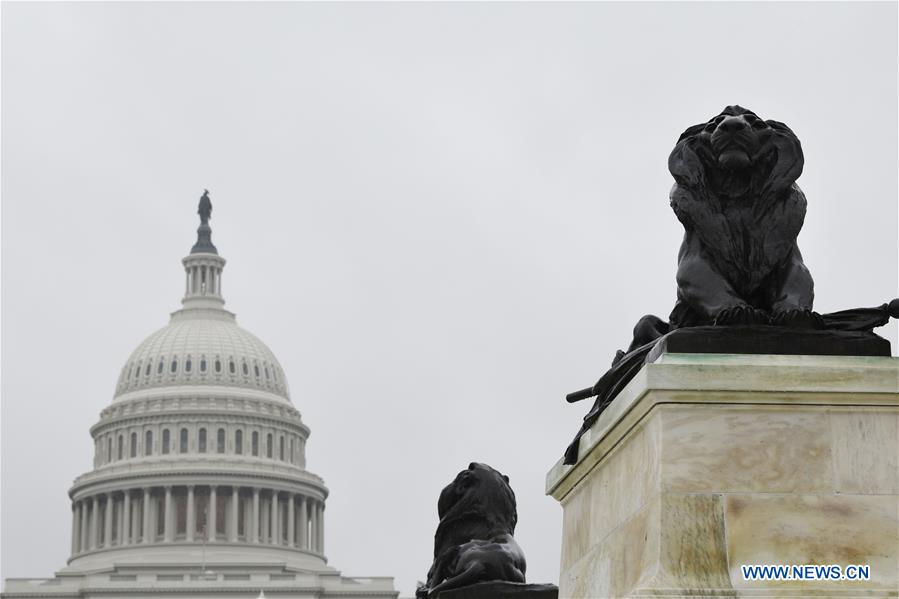 U.S.-WASHINGTON D.C.-GOVERNMENT-SHUTDOWN-SPENDING BILLS