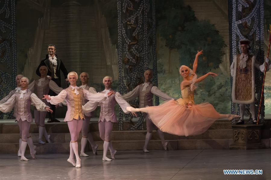 Nutcracker performed by Hungarian National Ballet Company in Budapest