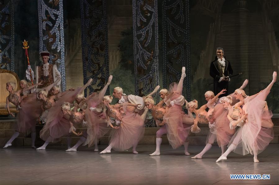 Nutcracker performed by Hungarian National Ballet Company in Budapest