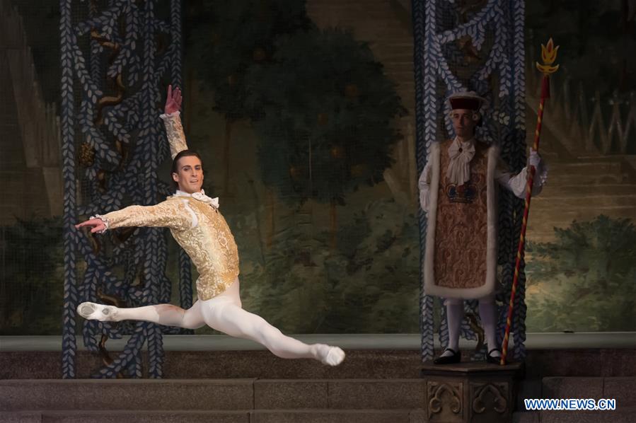 Nutcracker performed by Hungarian National Ballet Company in Budapest