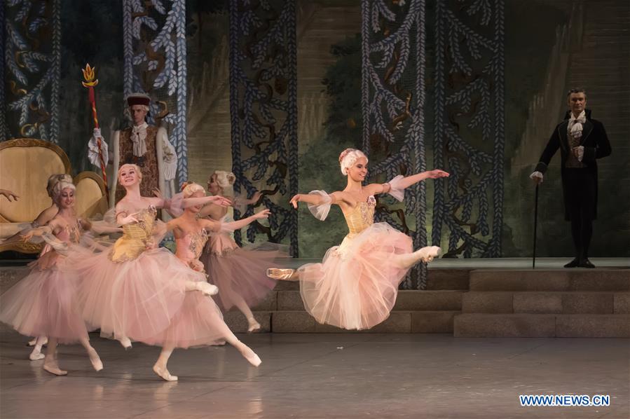 Nutcracker performed by Hungarian National Ballet Company in Budapest