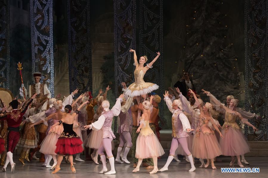 Nutcracker performed by Hungarian National Ballet Company in Budapest