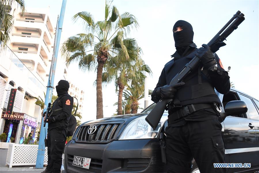 MOROCCO-CASABLANCA-NEW YEAR'S EVE-SECURITY
