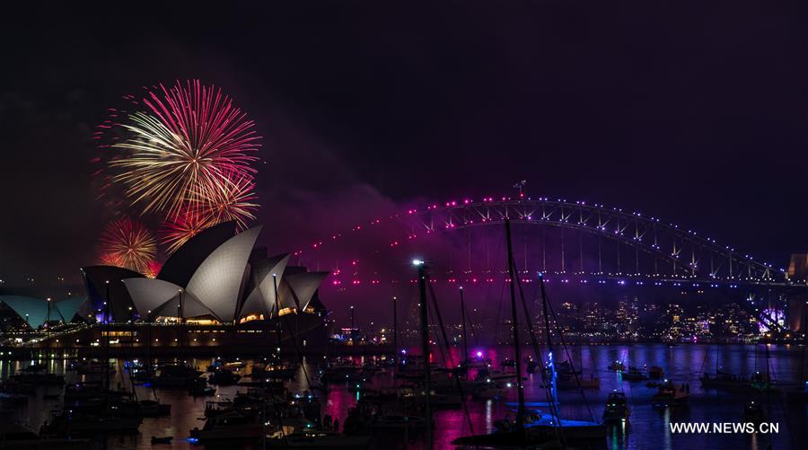 AUSTRALIA-SYDNEY-NEW YEAR EVE-FIREWORK