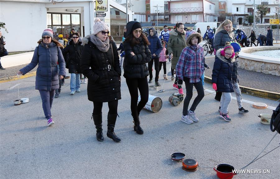 CROATIA-PRIMOSTEN-NEW YEAR CELEBRATION