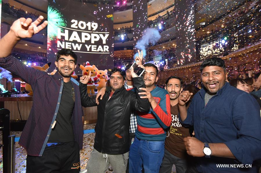 MALAYSIA-GENTING HIGHLANDS-NEW YEAR-CELEBRATION