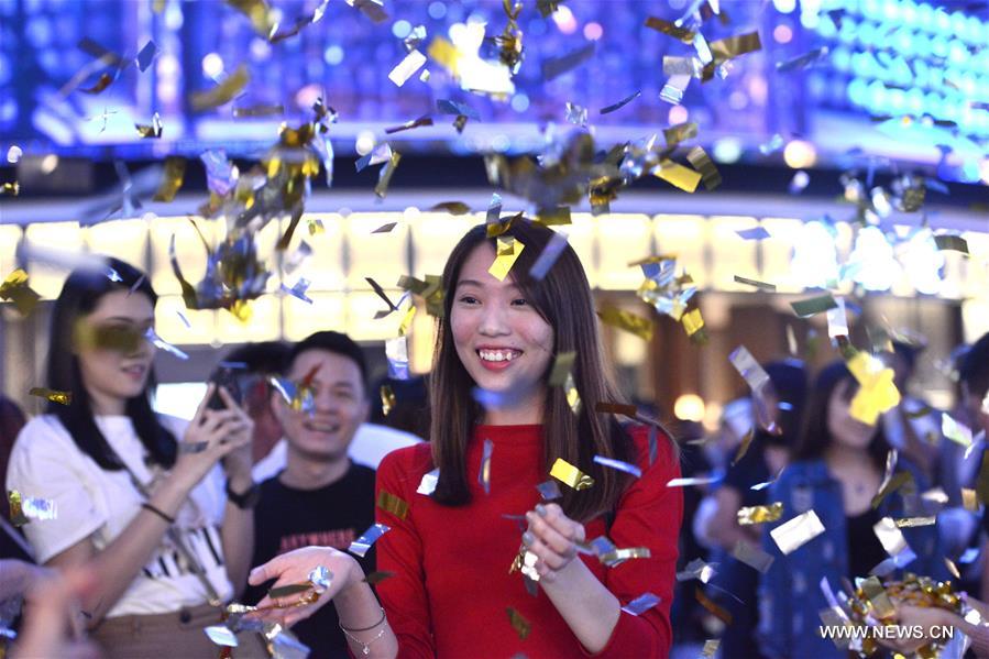 MALAYSIA-GENTING HIGHLANDS-NEW YEAR-CELEBRATION