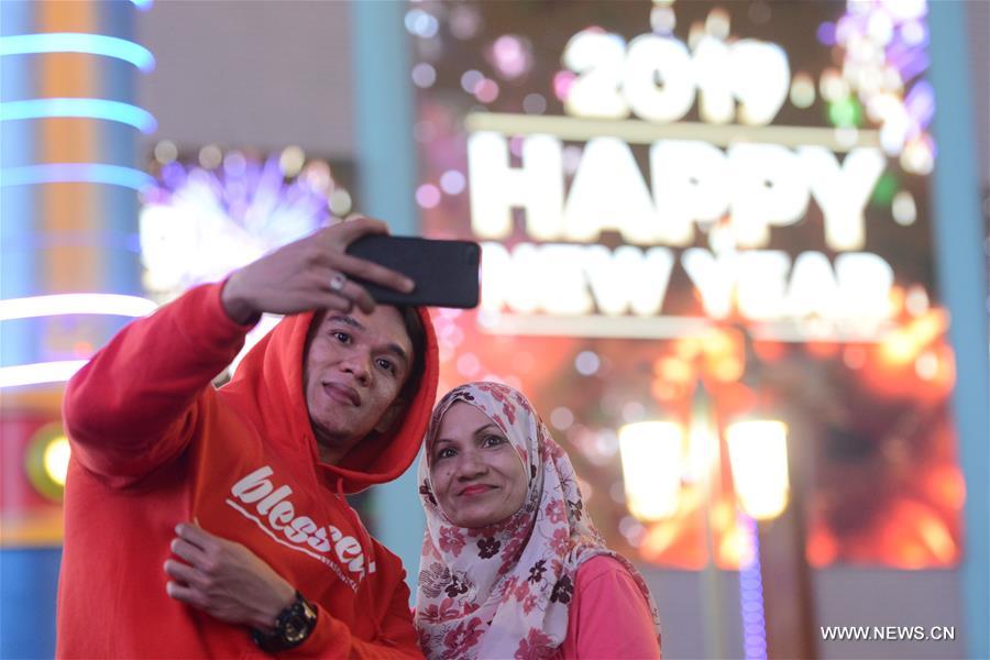 MALAYSIA-GENTING HIGHLANDS-NEW YEAR-CELEBRATION