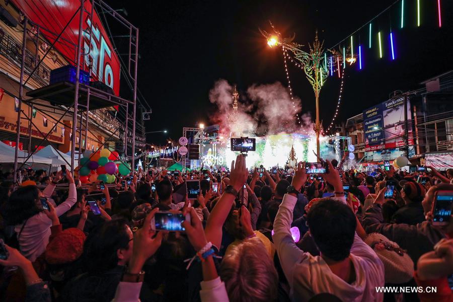 THAILAND-CHIANG RAI-NEW YEAR CELEBRATION