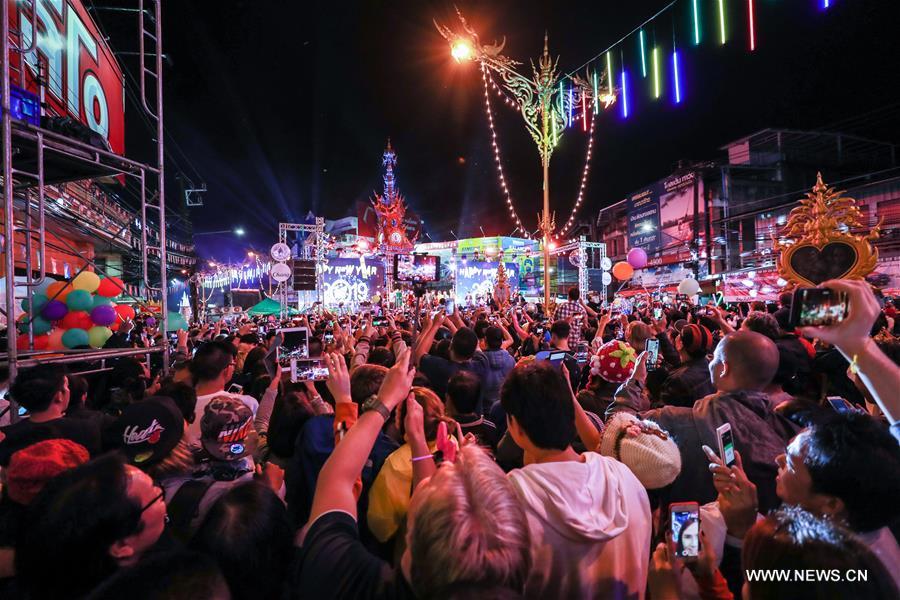 THAILAND-CHIANG RAI-NEW YEAR CELEBRATION