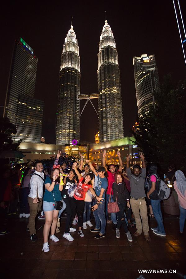 MALAYSIA-KUALA LUMPUR-NEW YEAR-CELEBRATION